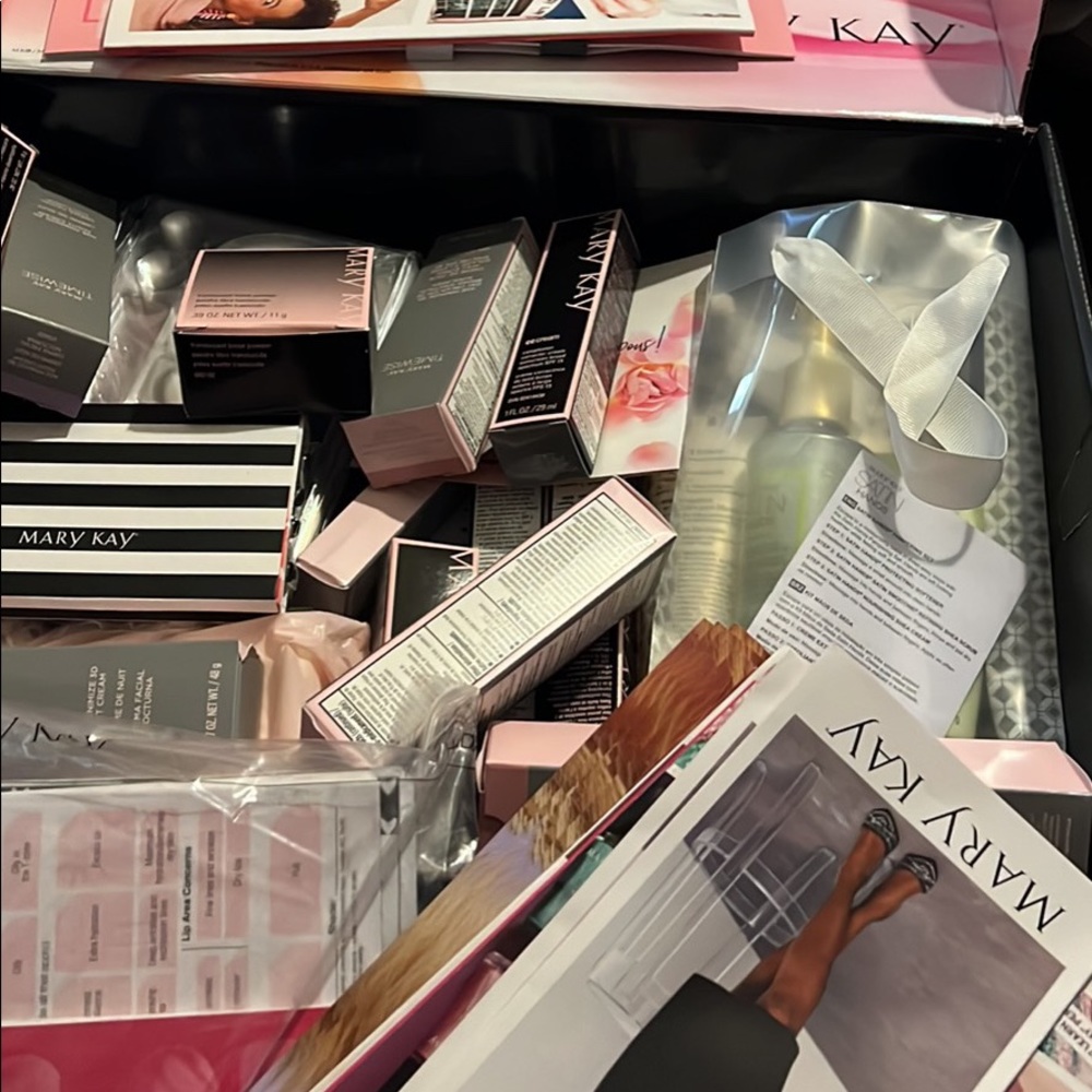 Mary Kay makeup